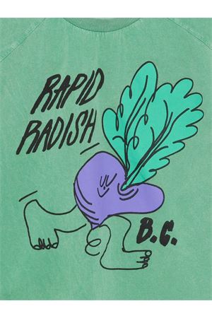 green cotton t-shirt BOBO CHOSES KIDS | B126AC026.